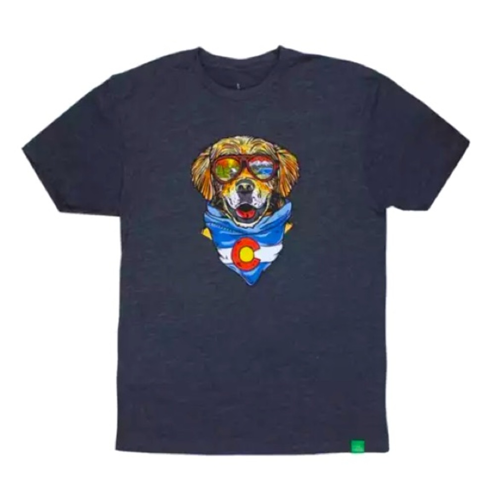 Men's Wild Tribute Maximus The Winter CO Mountain Dog T-Shirt
